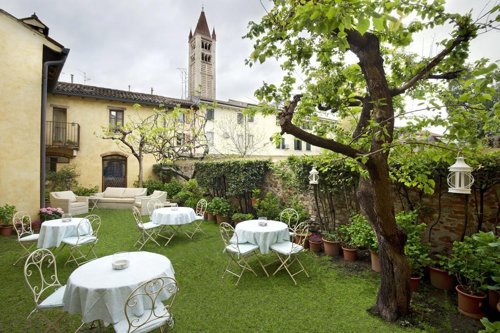 Il Relais Dell'Abbazia Bed and Breakfast Verona Eksteriør billede