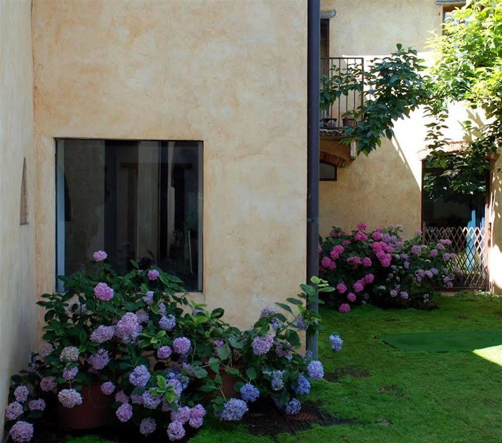 Il Relais Dell'Abbazia Bed and Breakfast Verona Eksteriør billede