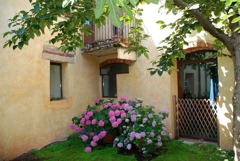 Il Relais Dell'Abbazia Bed and Breakfast Verona Eksteriør billede